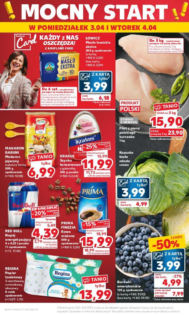 Gazetka promocyjna Kaufland str. 64