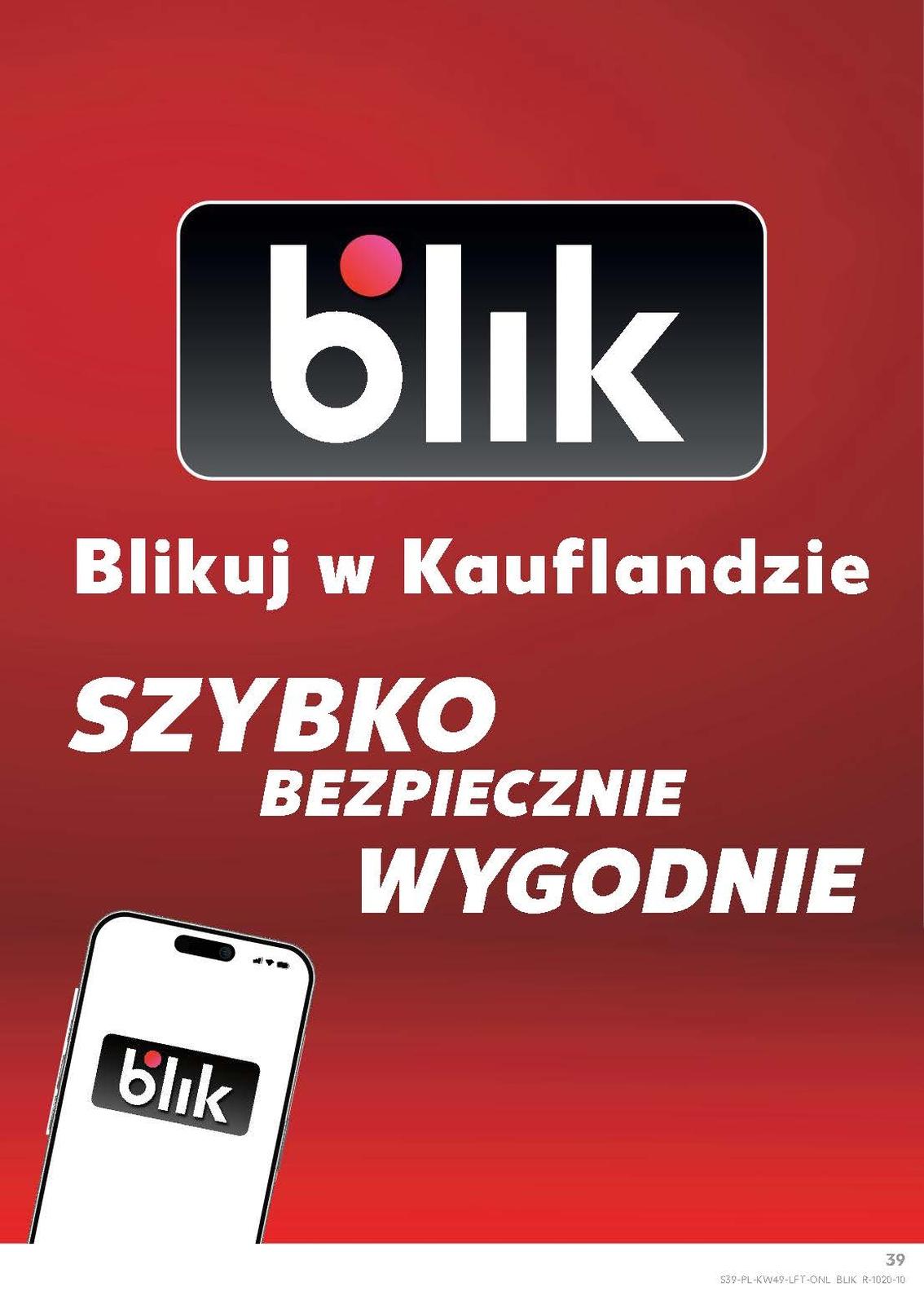 Gazetka promocyjna Kaufland str. 39