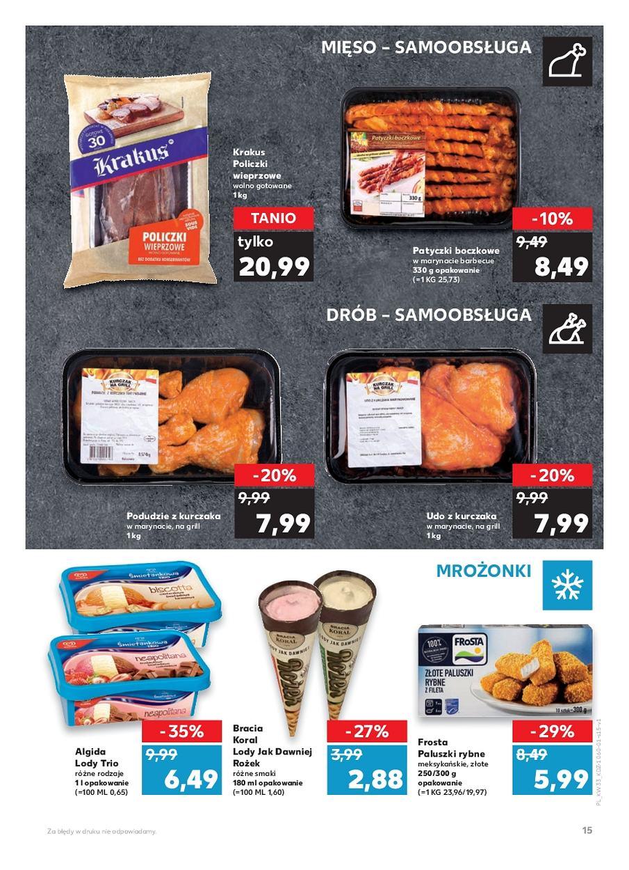 Gazetka promocyjna Kaufland str. 15