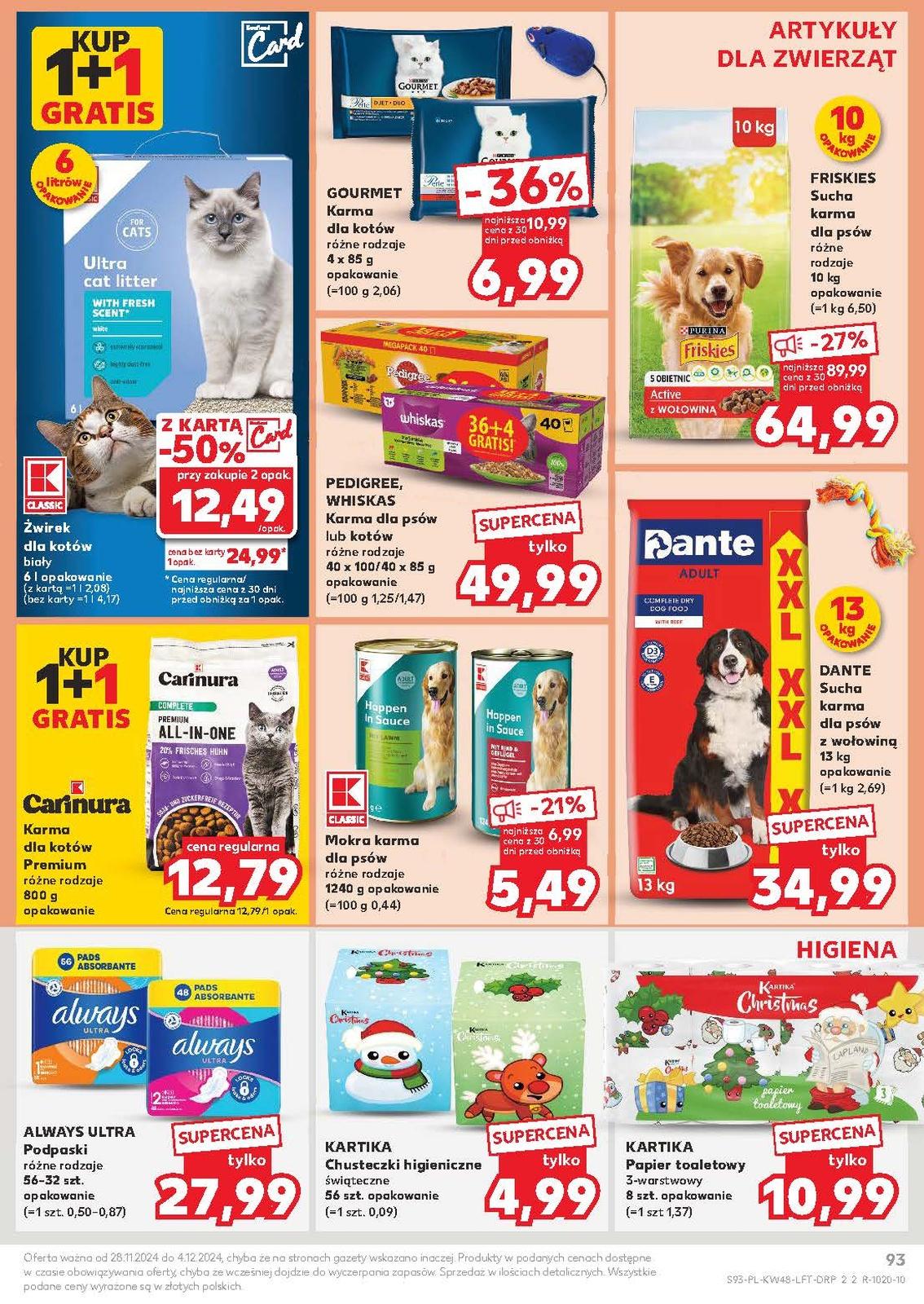 Gazetka promocyjna Kaufland str. 93