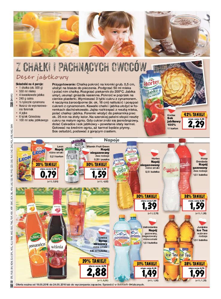 Gazetka promocyjna Kaufland str. 24