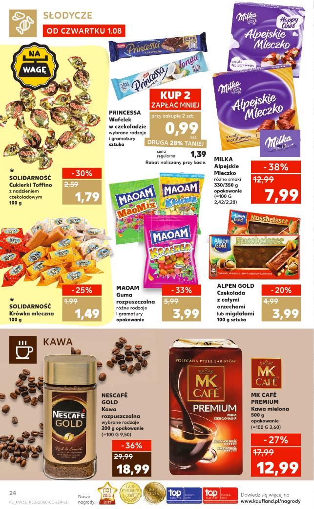 Gazetka promocyjna Kaufland str. 24