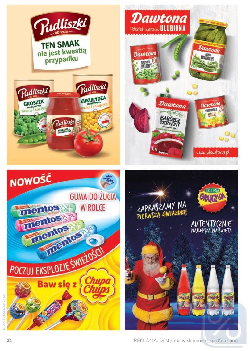 Gazetka promocyjna Kaufland str. 22