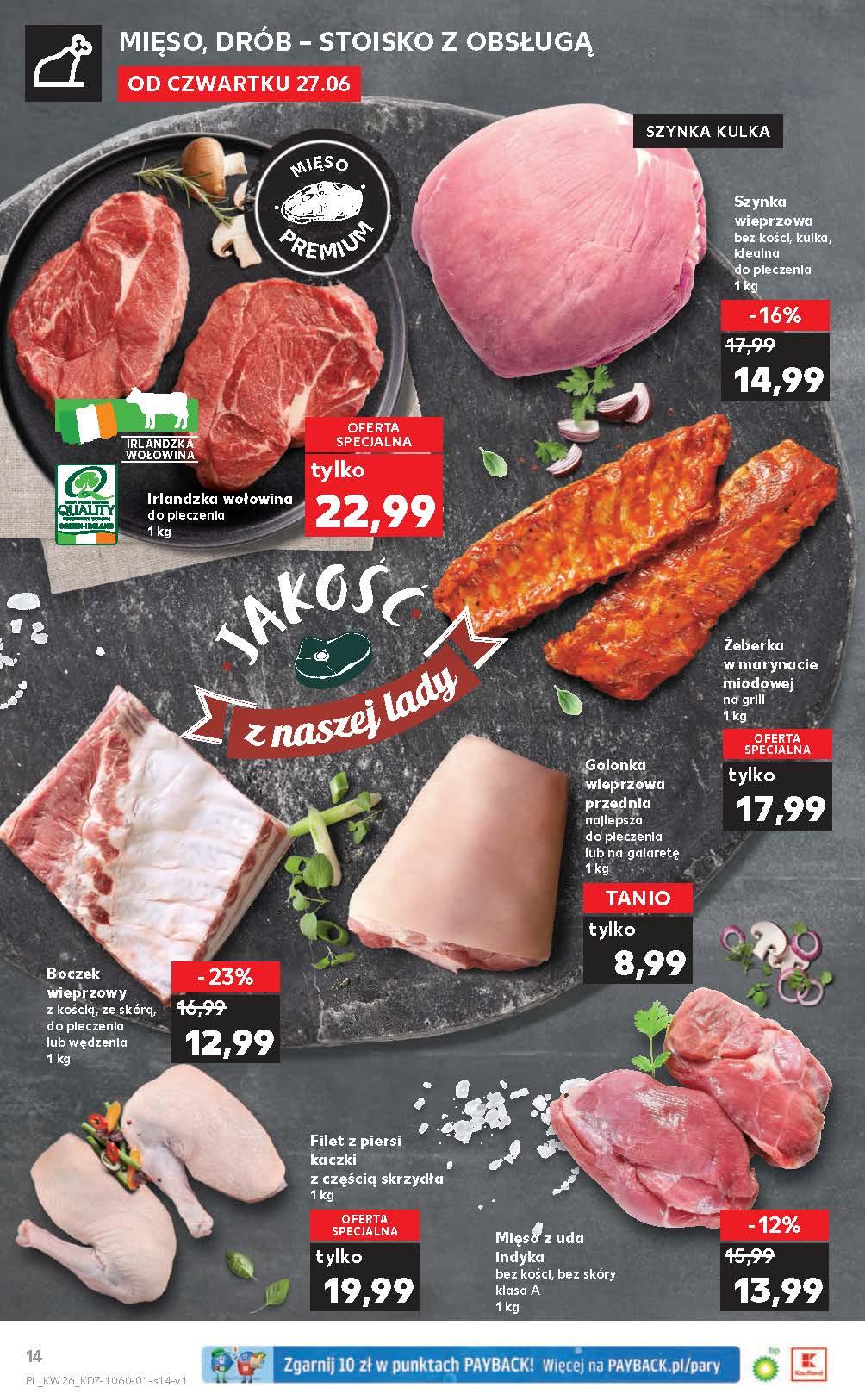 Gazetka promocyjna Kaufland str. 14