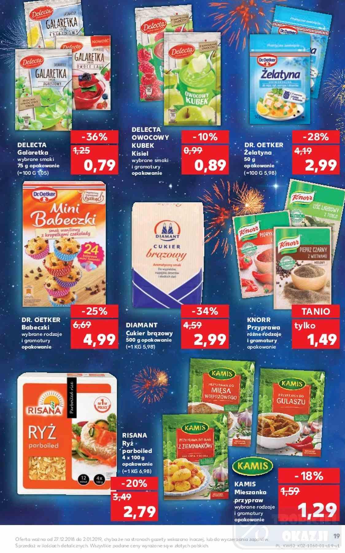 Gazetka promocyjna Kaufland str. 19