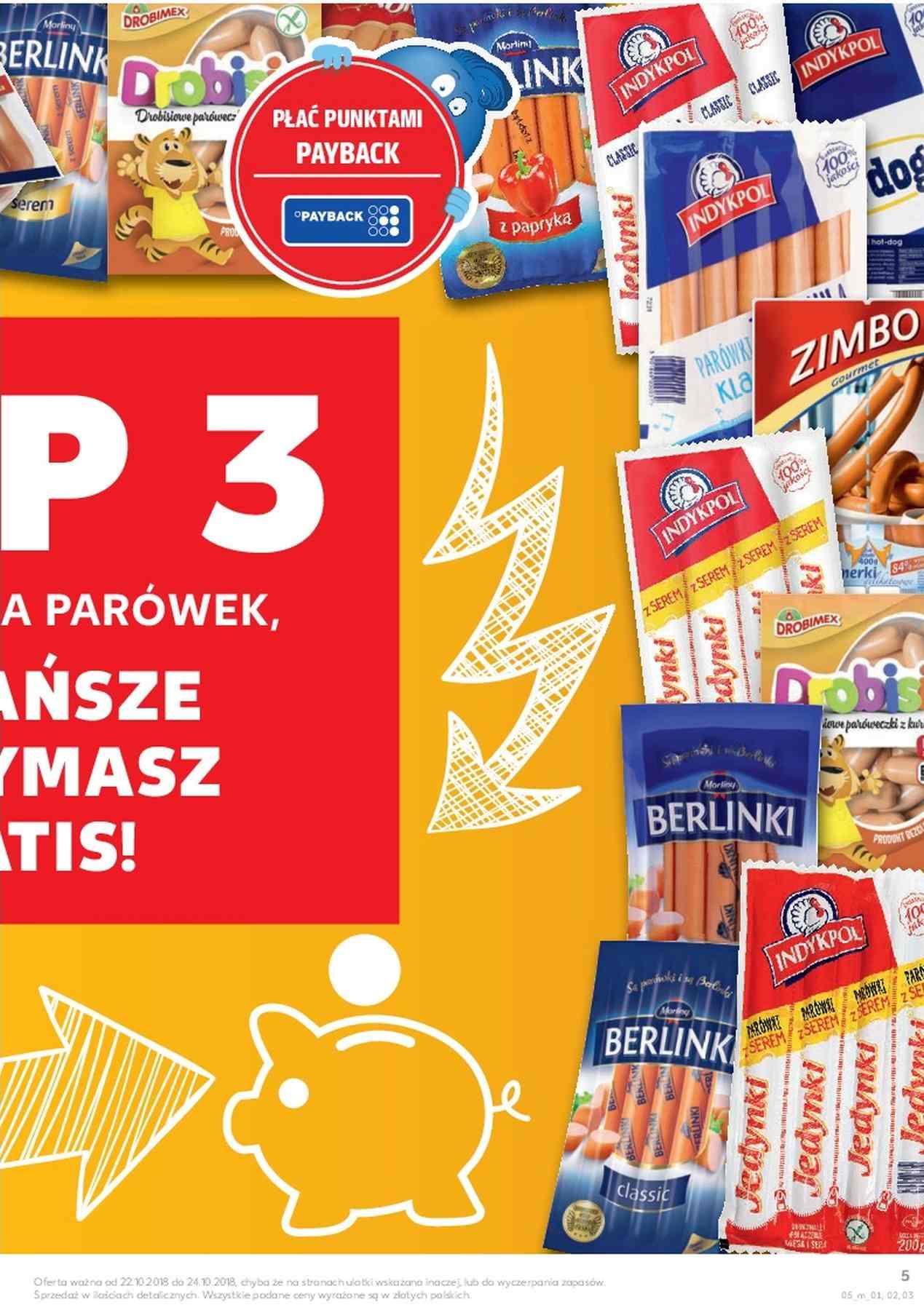 Gazetka promocyjna Kaufland str. 5