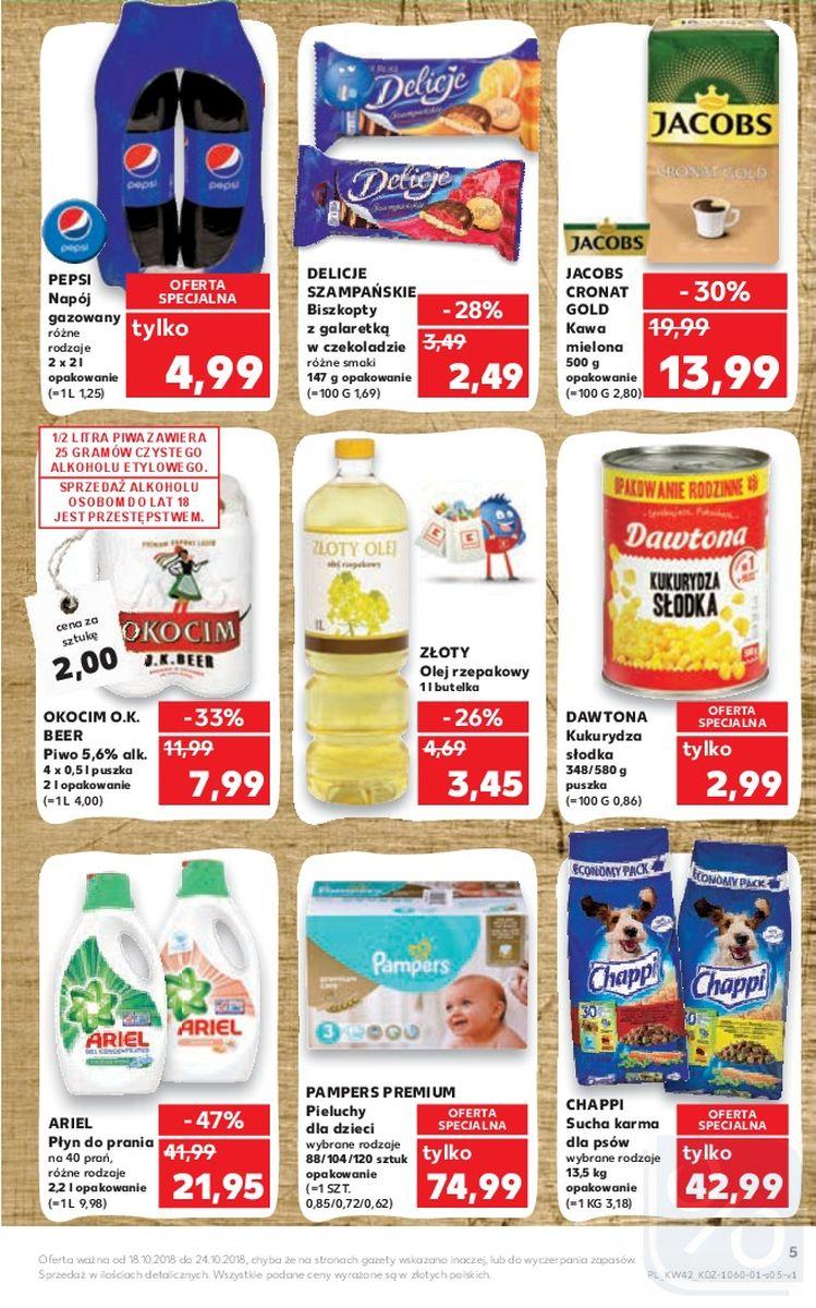 Gazetka promocyjna Kaufland str. 5