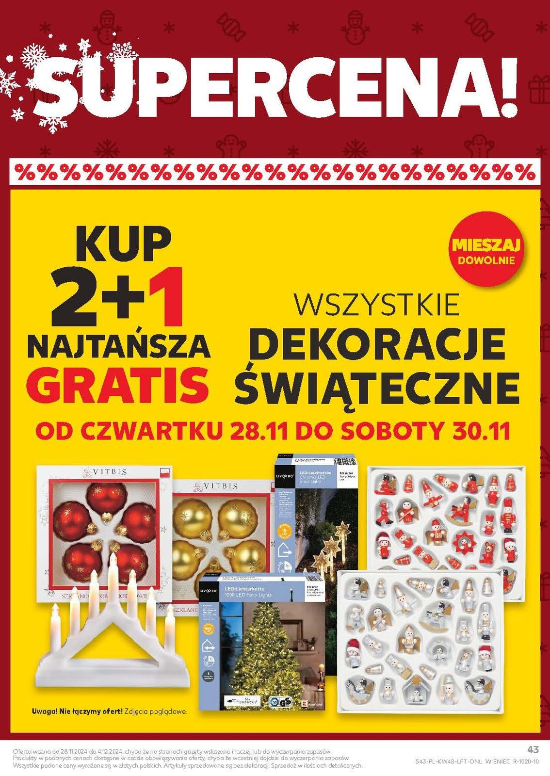 Gazetka promocyjna Kaufland str. 43