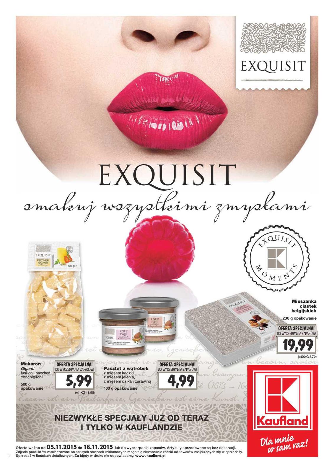 Gazetka promocyjna Kaufland str. 1