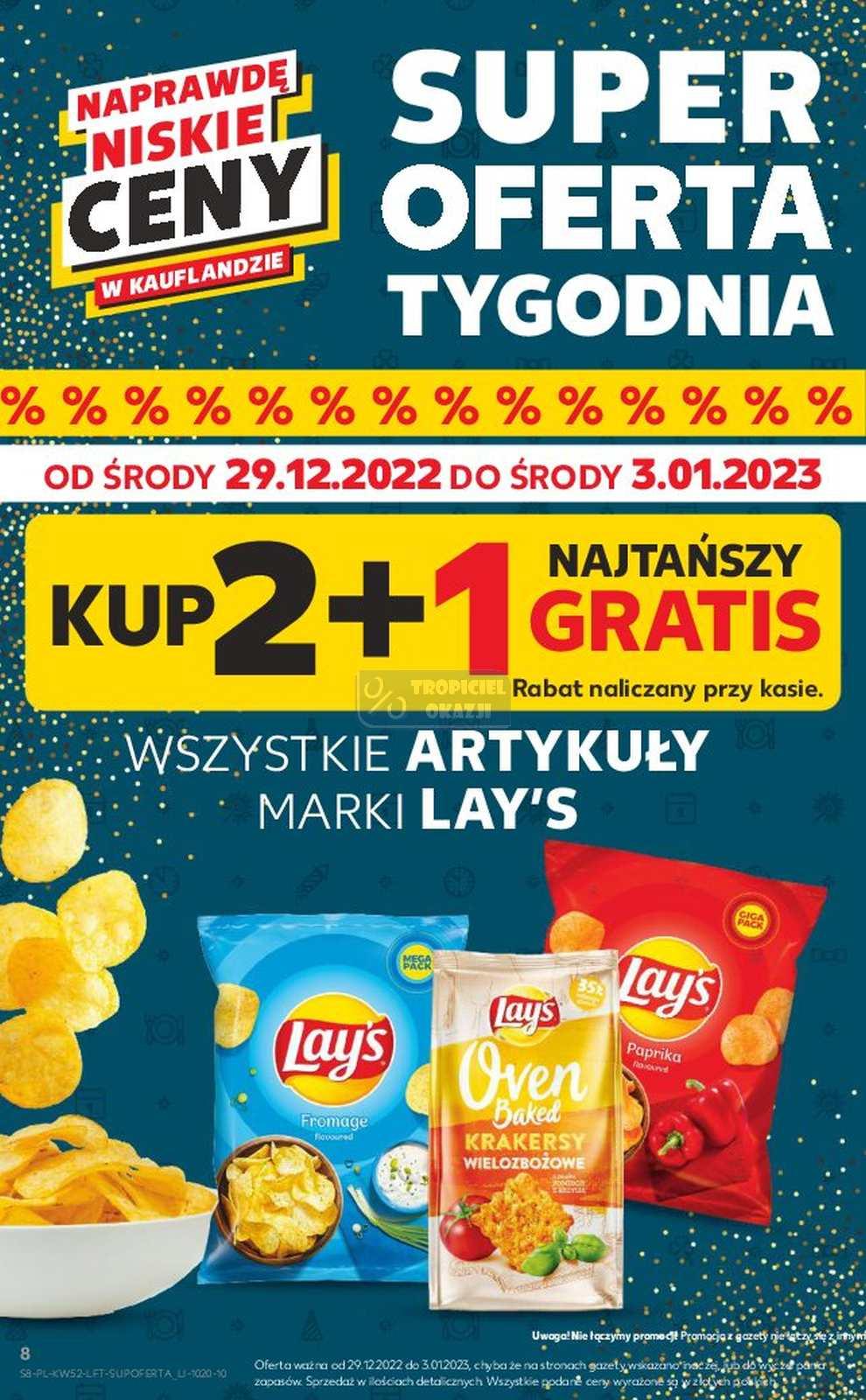 Gazetka promocyjna Kaufland str. 8