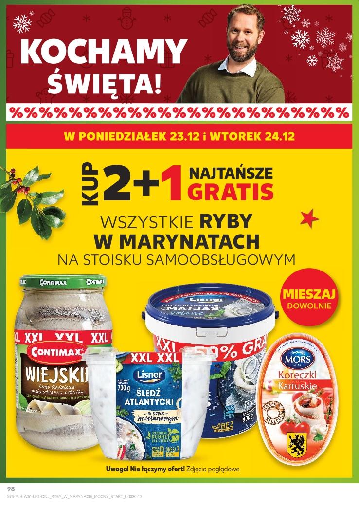 Gazetka promocyjna Kaufland str. 98