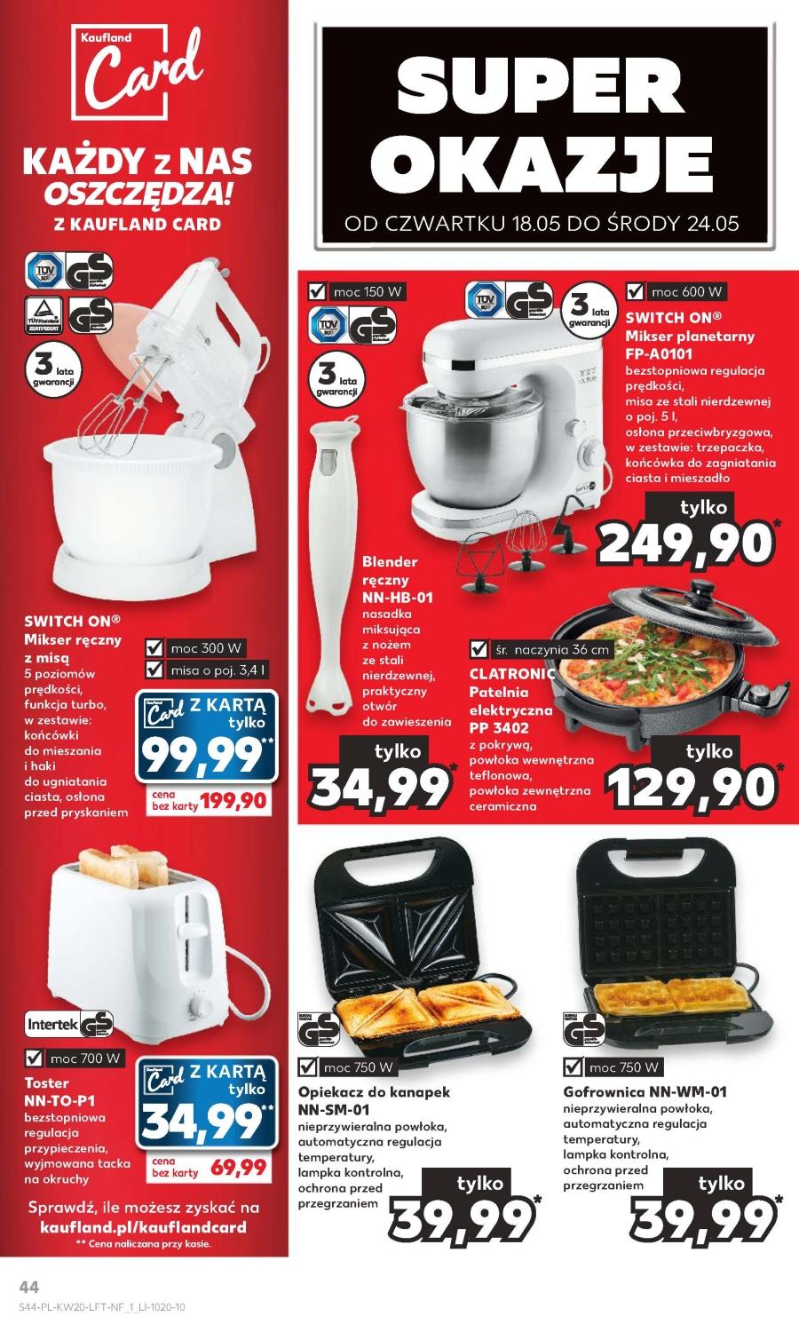 Gazetka promocyjna Kaufland str. 44