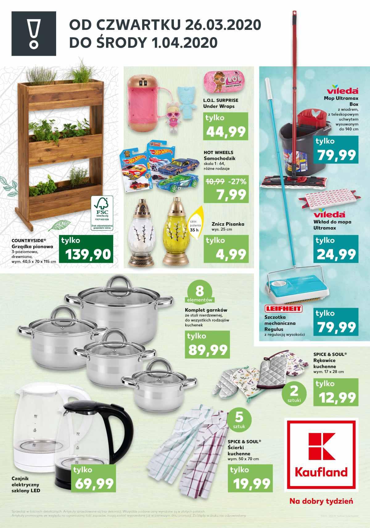 Gazetka promocyjna Kaufland str. 2