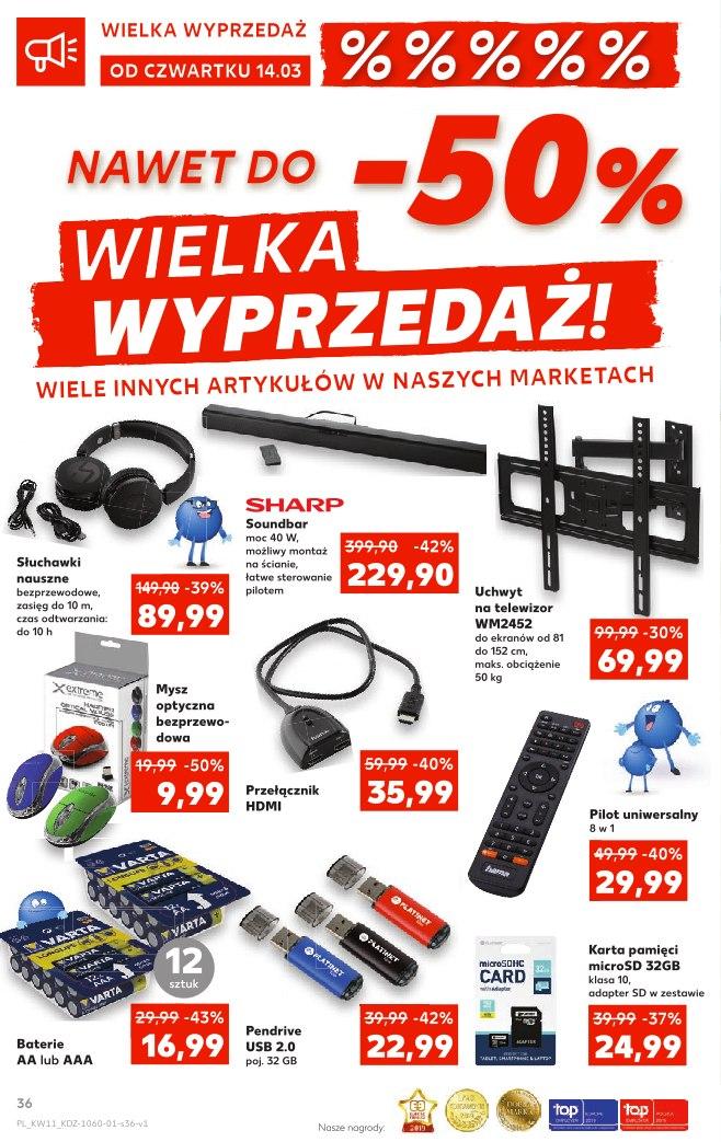Gazetka promocyjna Kaufland str. 36