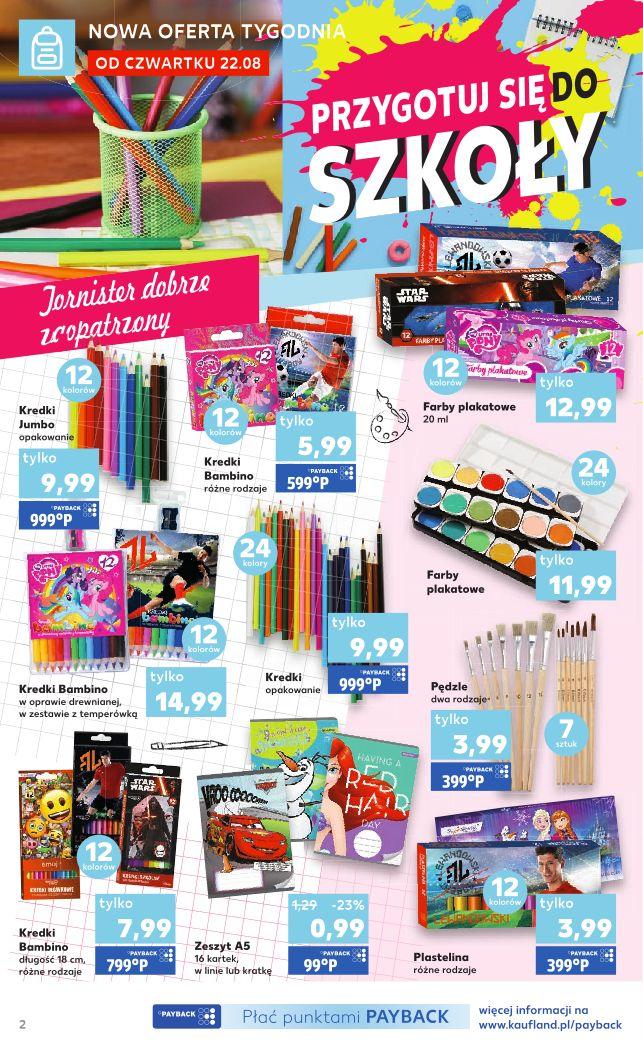 Gazetka promocyjna Kaufland str. 2