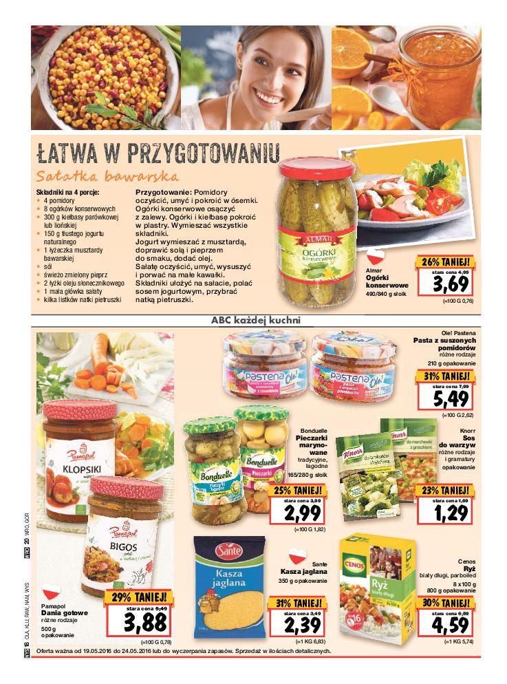 Gazetka promocyjna Kaufland str. 20
