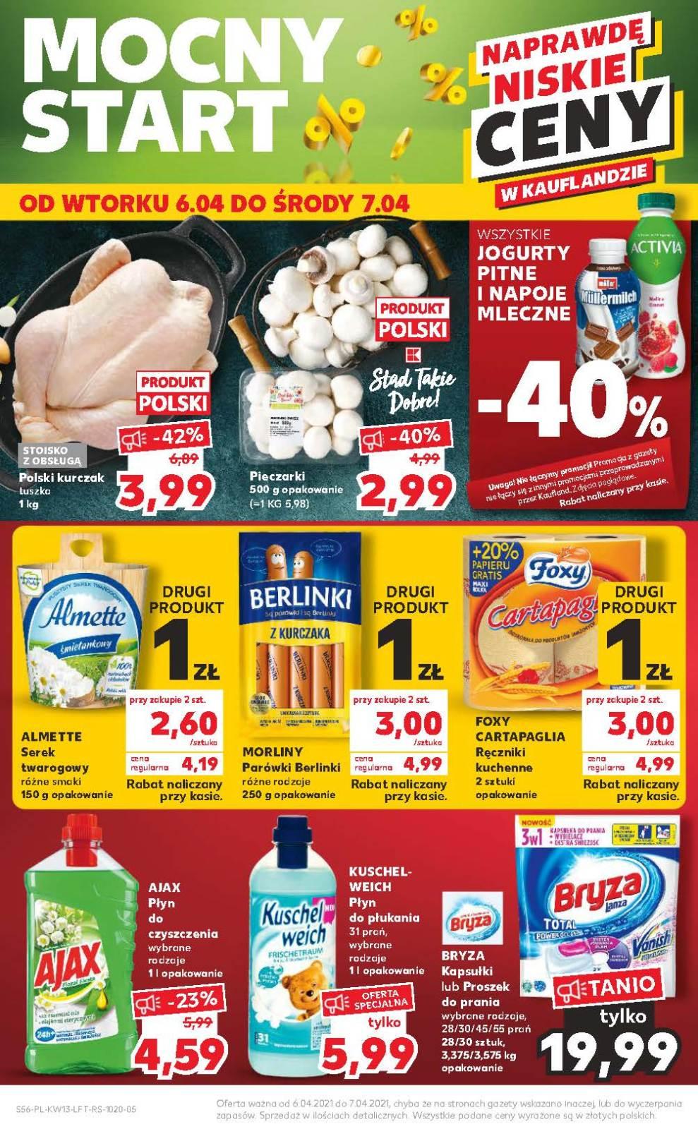 Gazetka promocyjna Kaufland str. 56