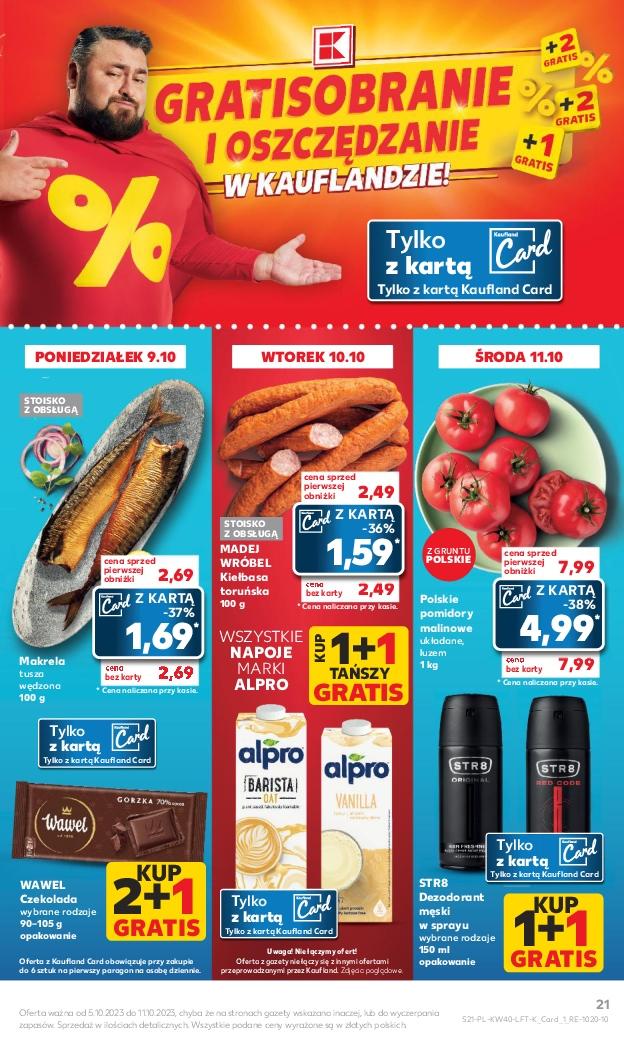 Gazetka promocyjna Kaufland str. 21