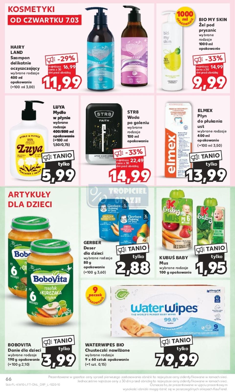 Gazetka promocyjna Kaufland str. 66