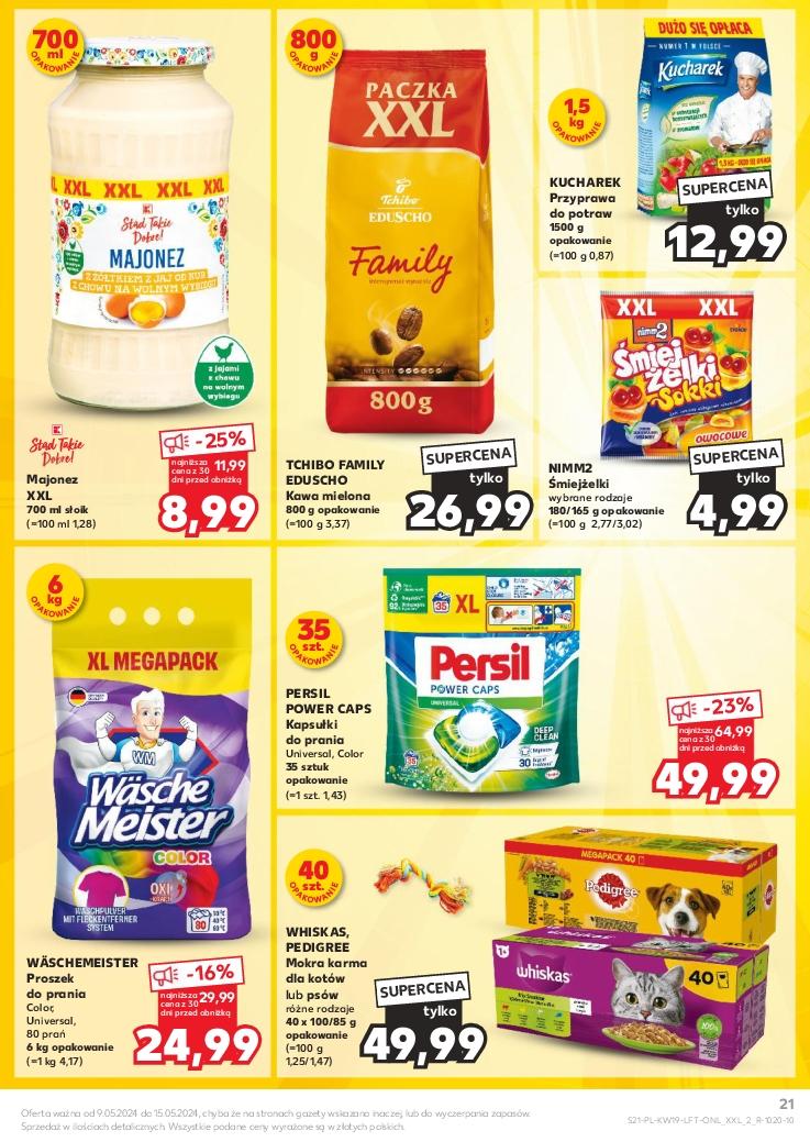 Gazetka promocyjna Kaufland str. 21