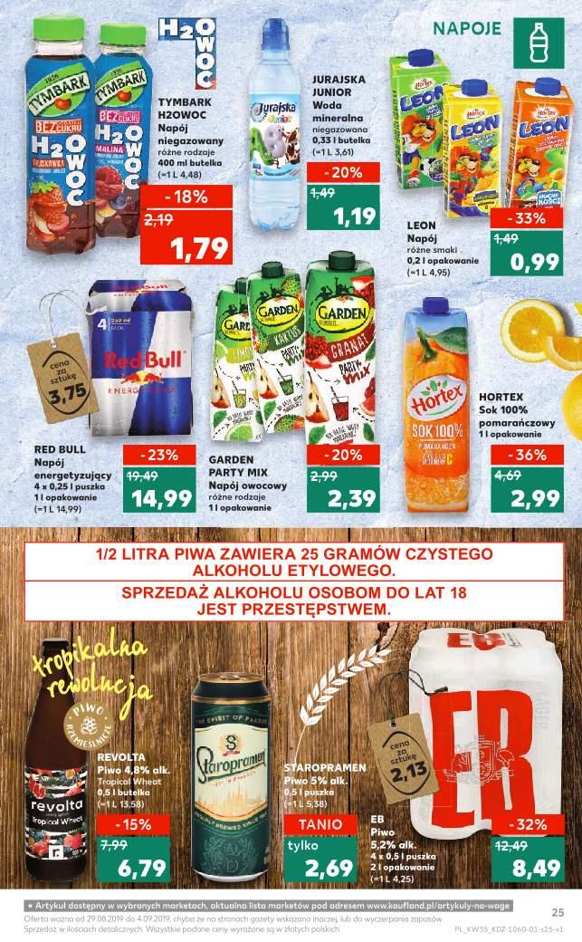 Gazetka promocyjna Kaufland str. 25