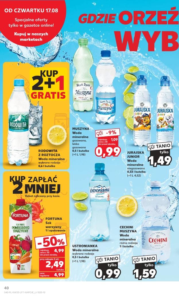 Gazetka promocyjna Kaufland str. 40