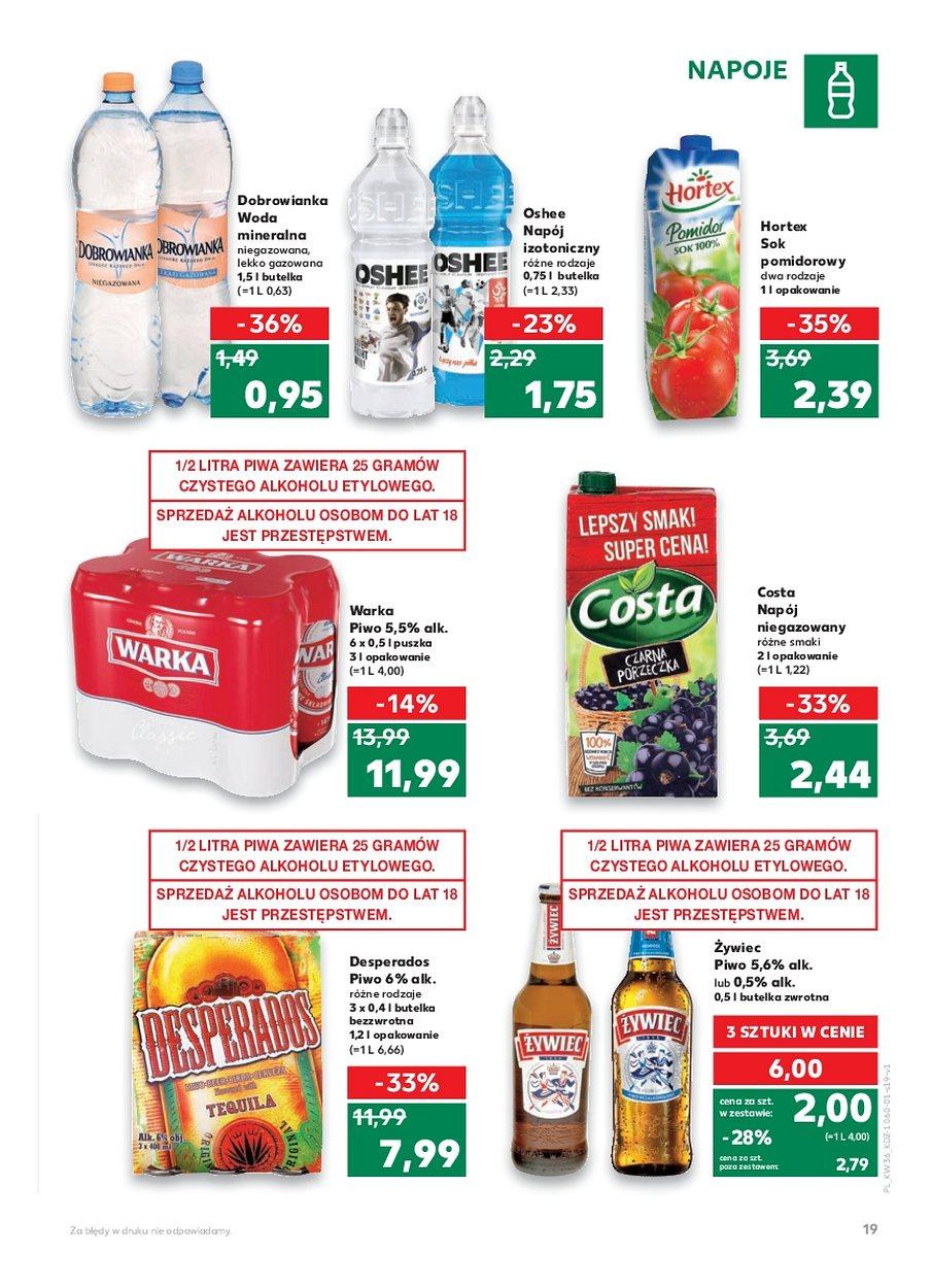 Gazetka promocyjna Kaufland str. 19