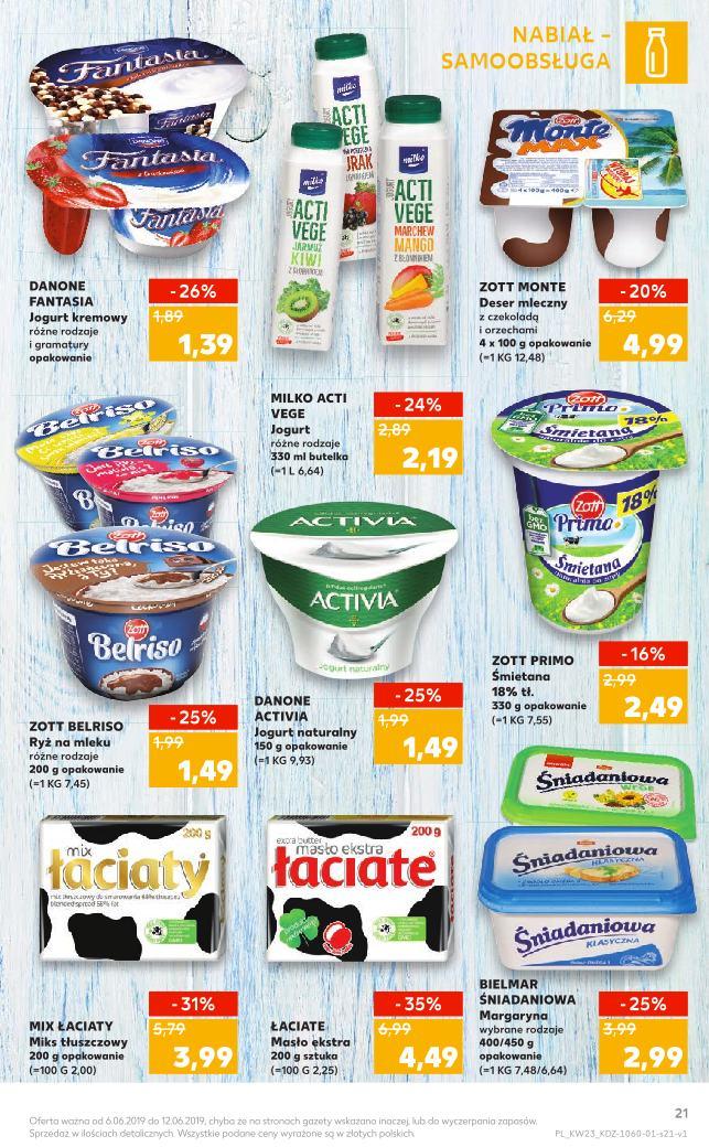 Gazetka promocyjna Kaufland str. 21