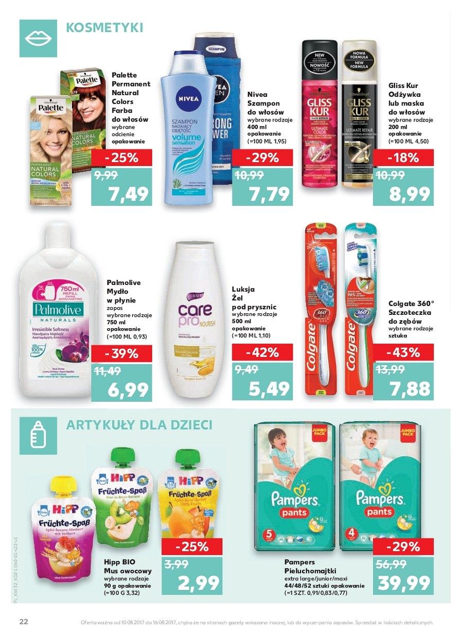 Gazetka promocyjna Kaufland str. 22