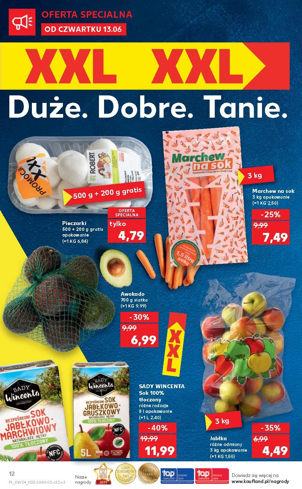 Gazetka promocyjna Kaufland str. 12