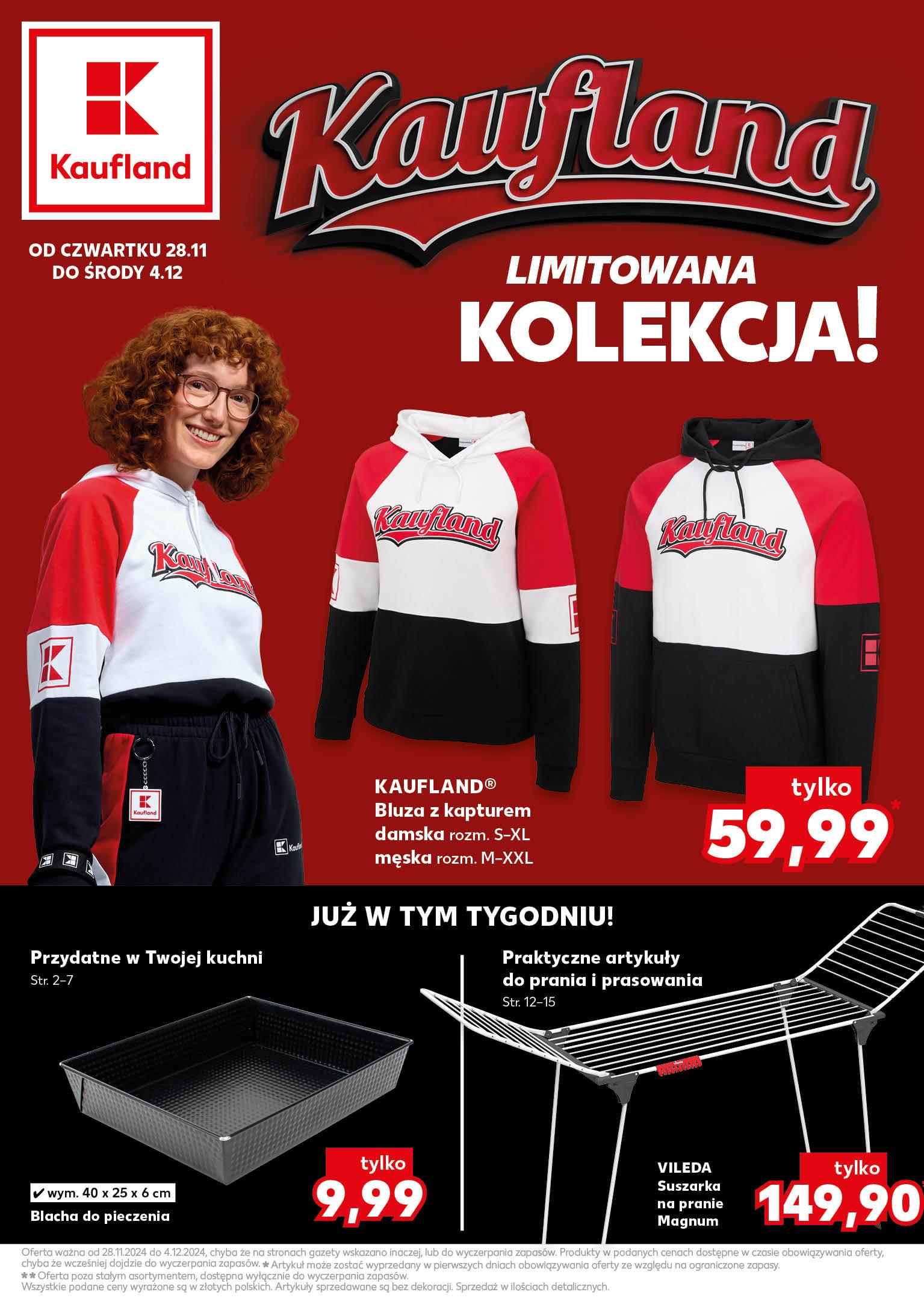 Gazetka promocyjna Kaufland str. 1