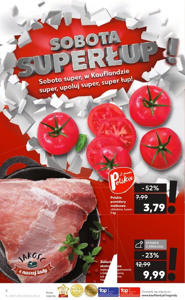 Gazetka promocyjna Kaufland str. 2