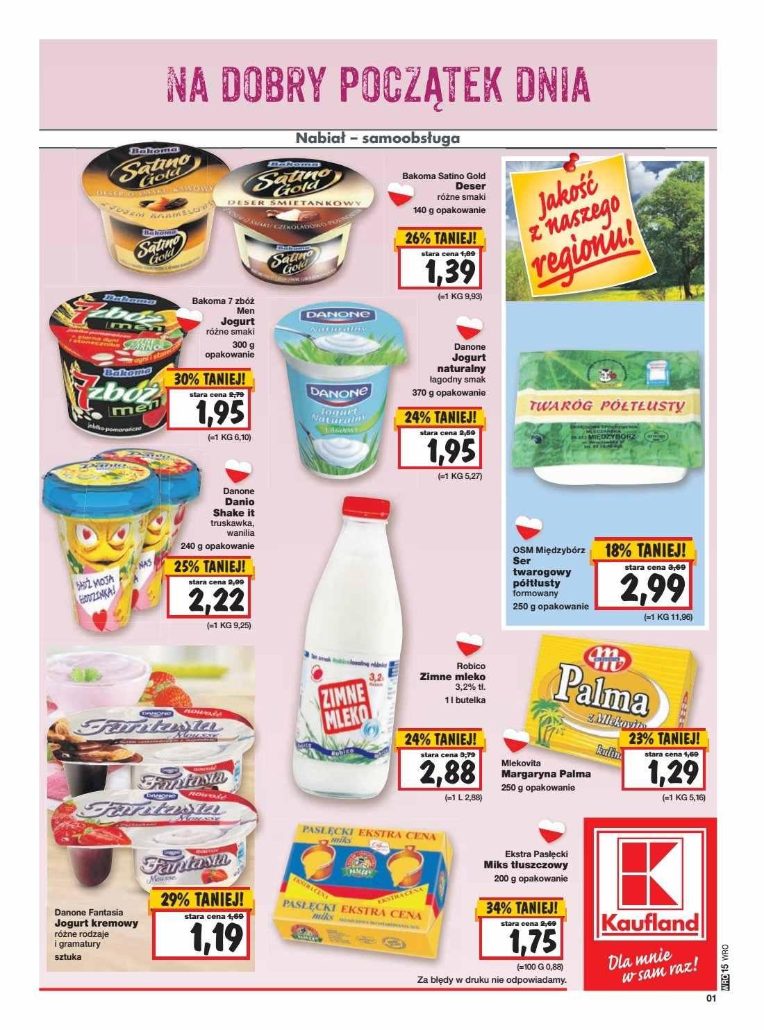 Gazetka promocyjna Kaufland str. 15