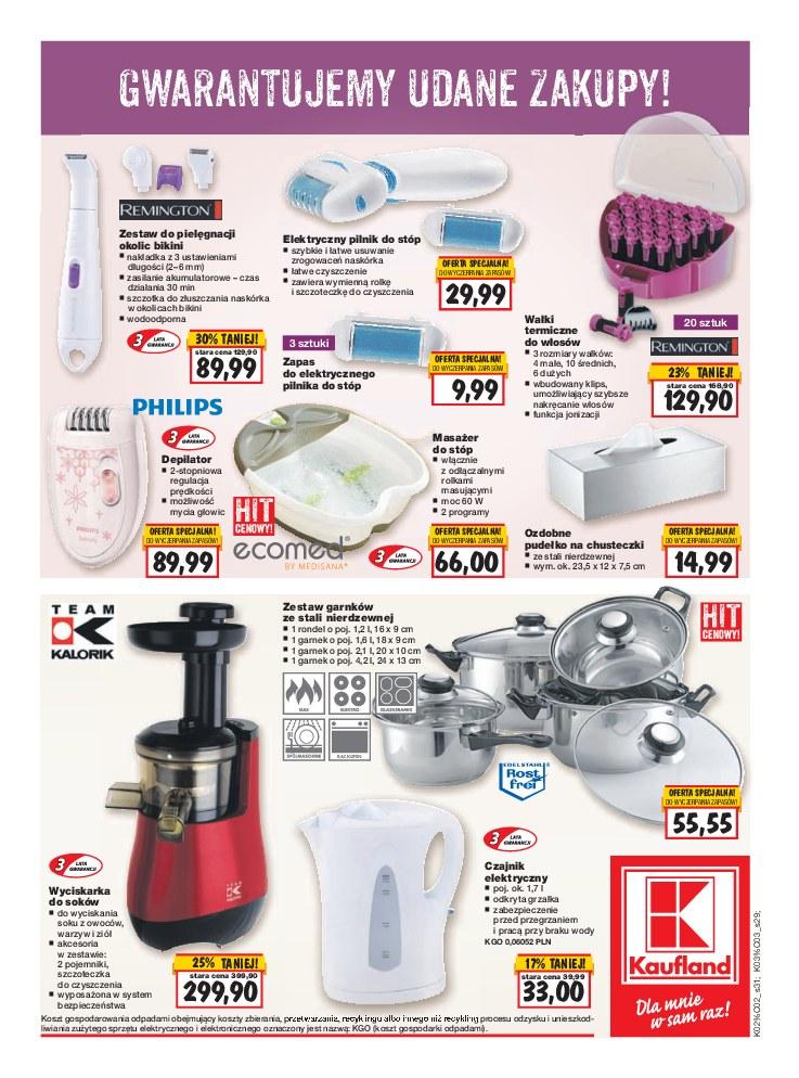 Gazetka promocyjna Kaufland str. 31