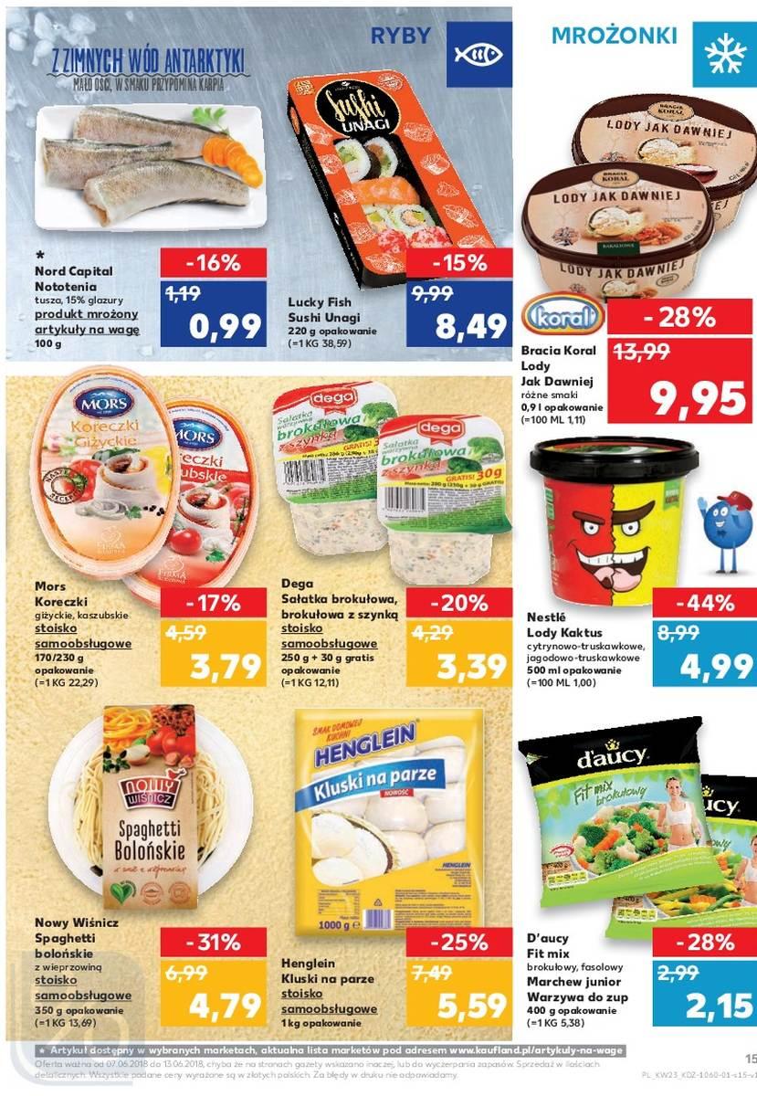 Gazetka promocyjna Kaufland str. 15