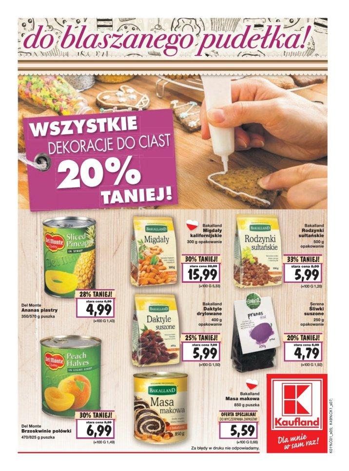 Gazetka promocyjna Kaufland str. 5
