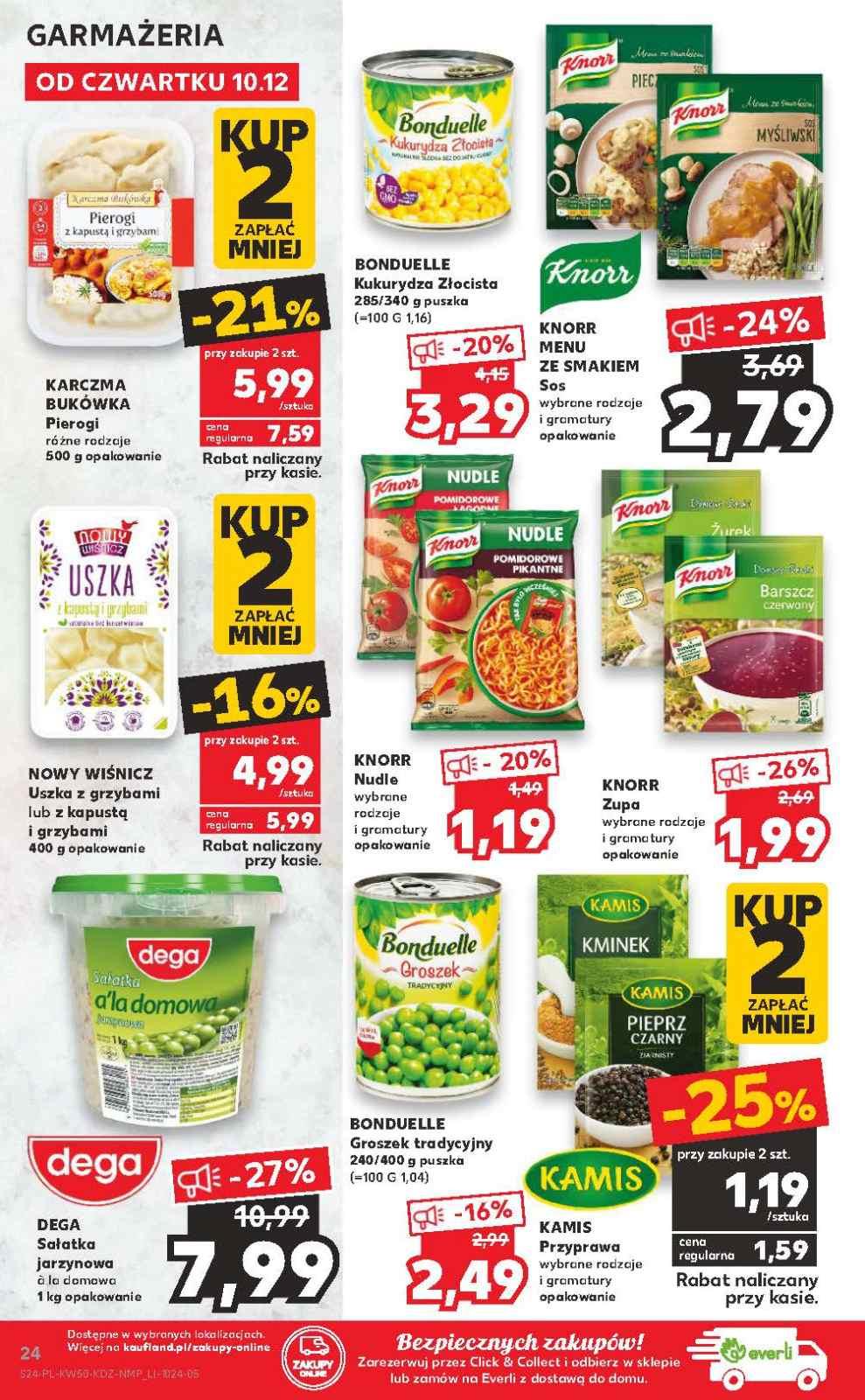 Gazetka promocyjna Kaufland str. 24