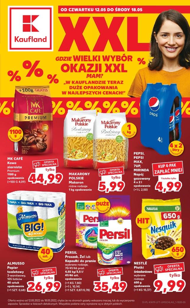 Gazetka promocyjna Kaufland str. 1