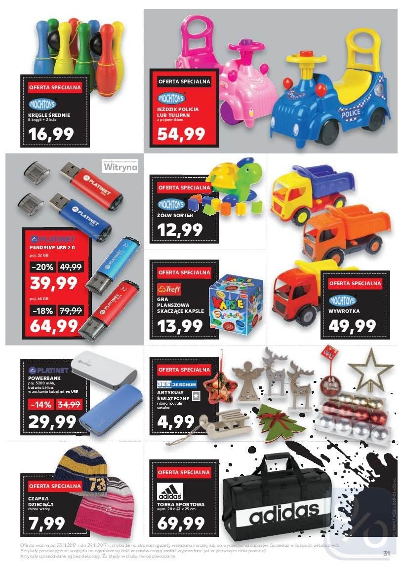 Gazetka promocyjna Kaufland str. 31