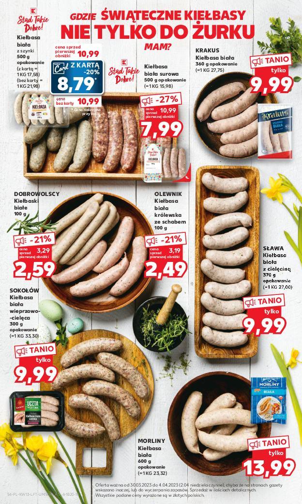 Gazetka promocyjna Kaufland str. 4