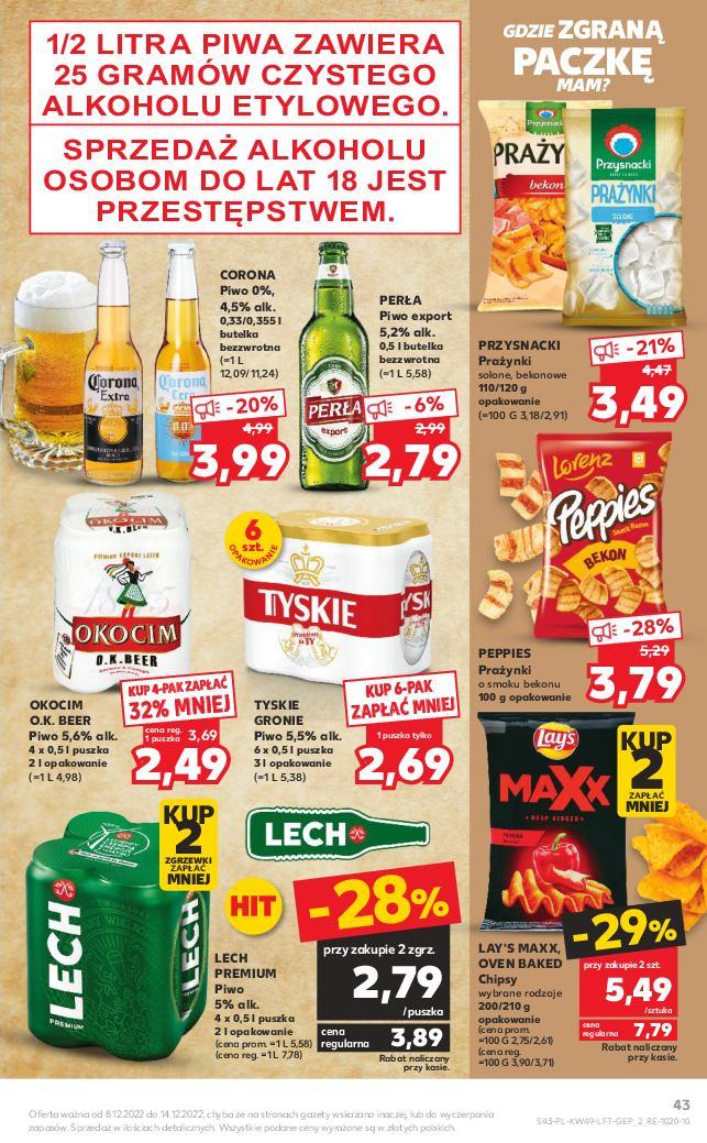 Gazetka promocyjna Kaufland str. 43