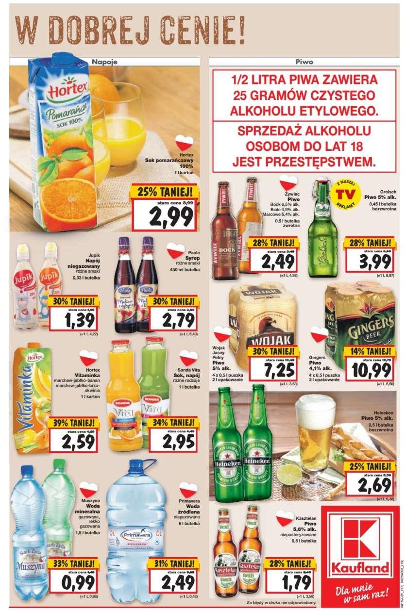 Gazetka promocyjna Kaufland str. 17
