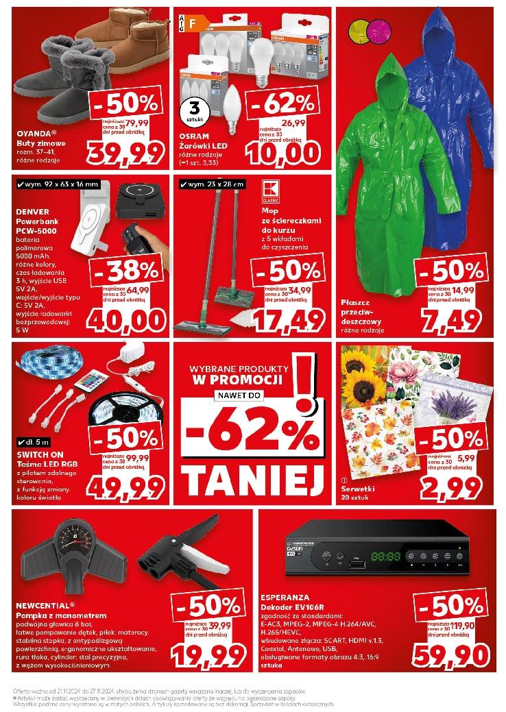 Gazetka promocyjna Kaufland str. 17
