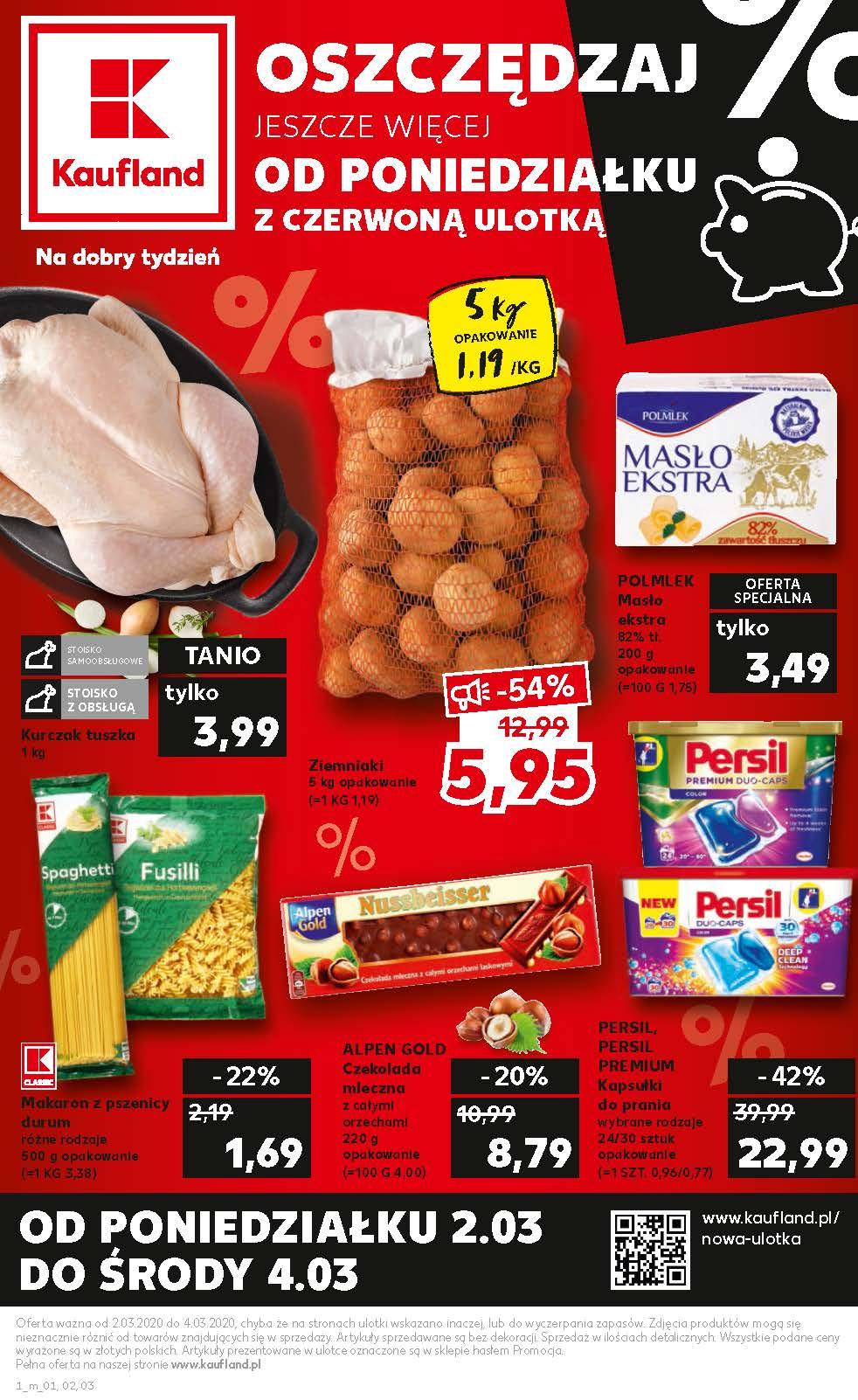 Gazetka promocyjna Kaufland str. 1