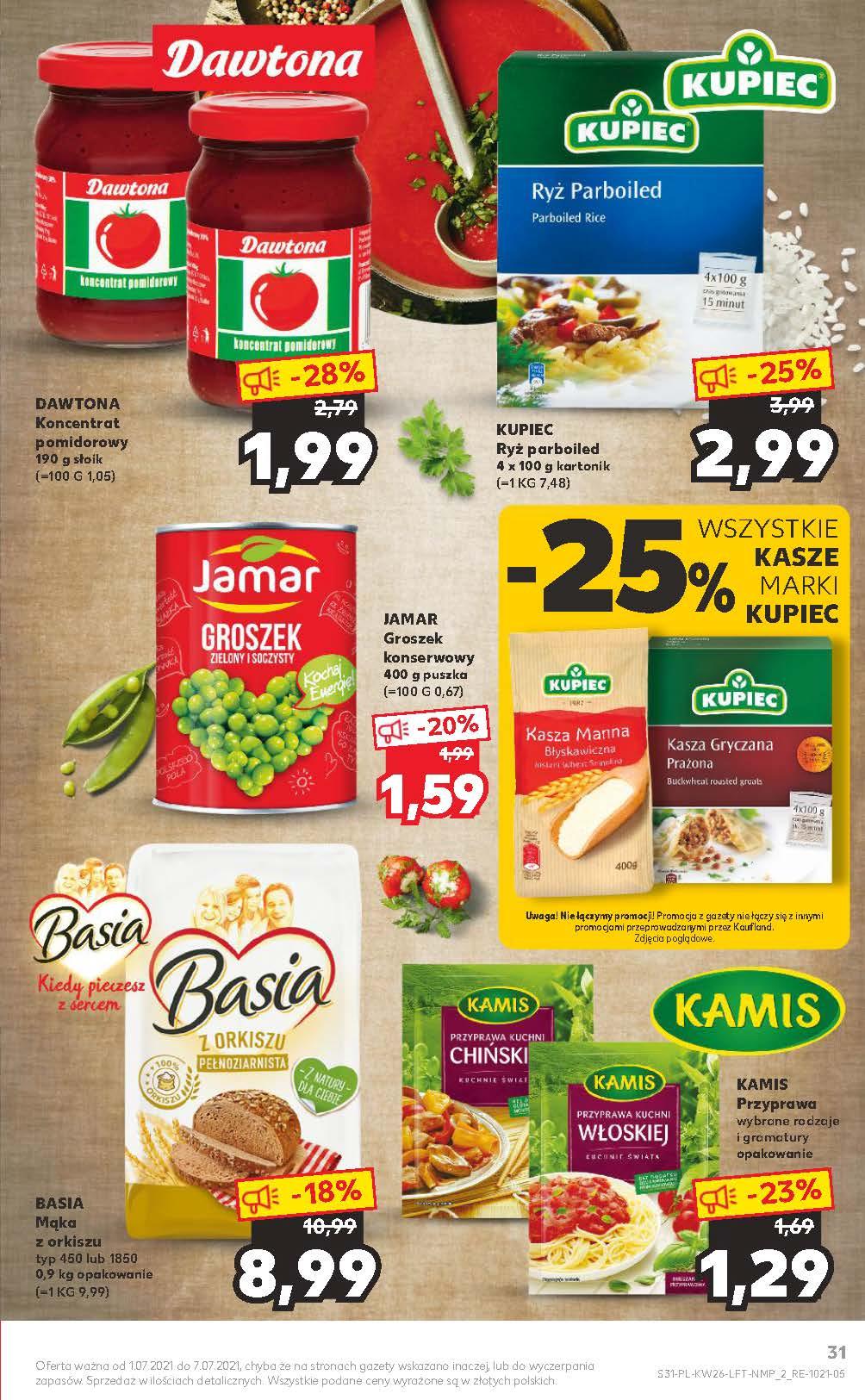Gazetka promocyjna Kaufland str. 31