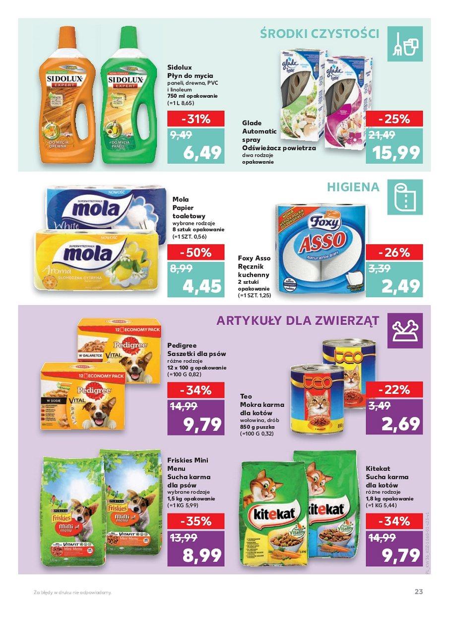 Gazetka promocyjna Kaufland str. 23