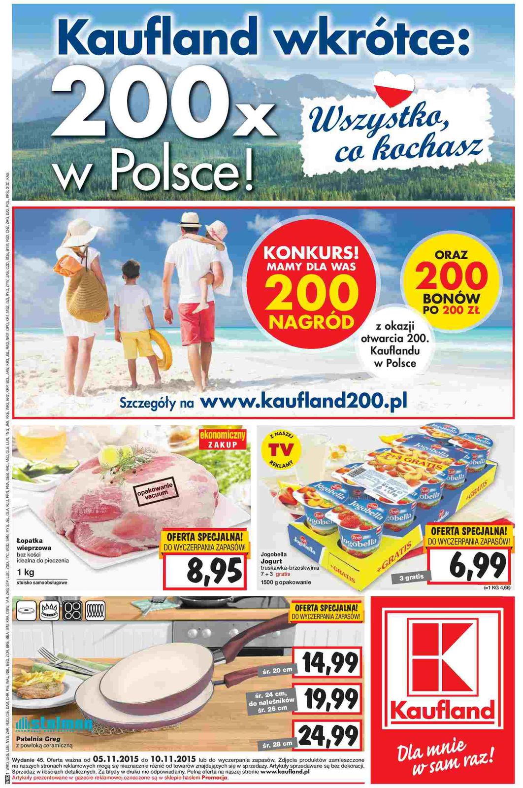 Gazetka promocyjna Kaufland str. 1