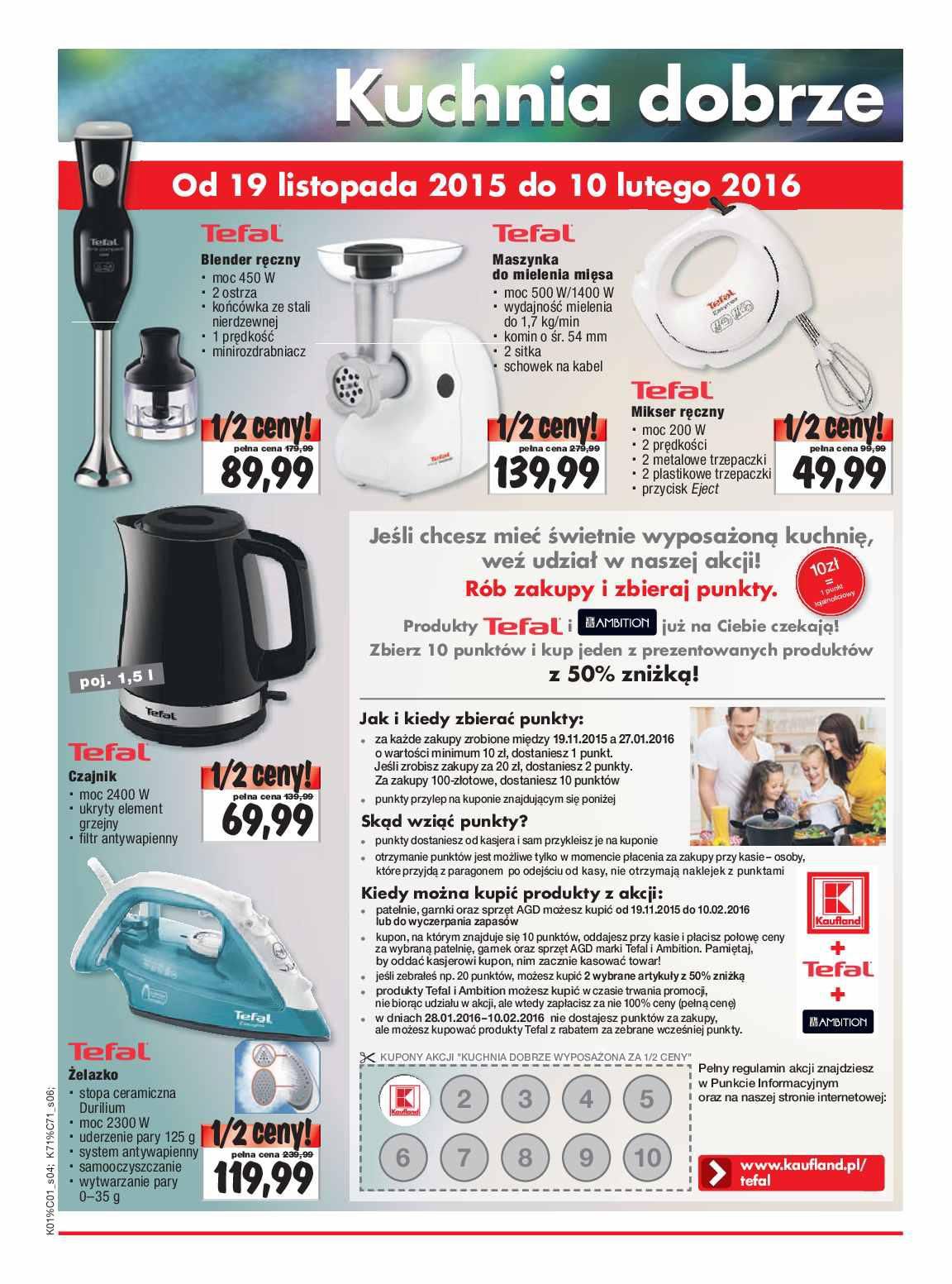 Gazetka promocyjna Kaufland str. 4