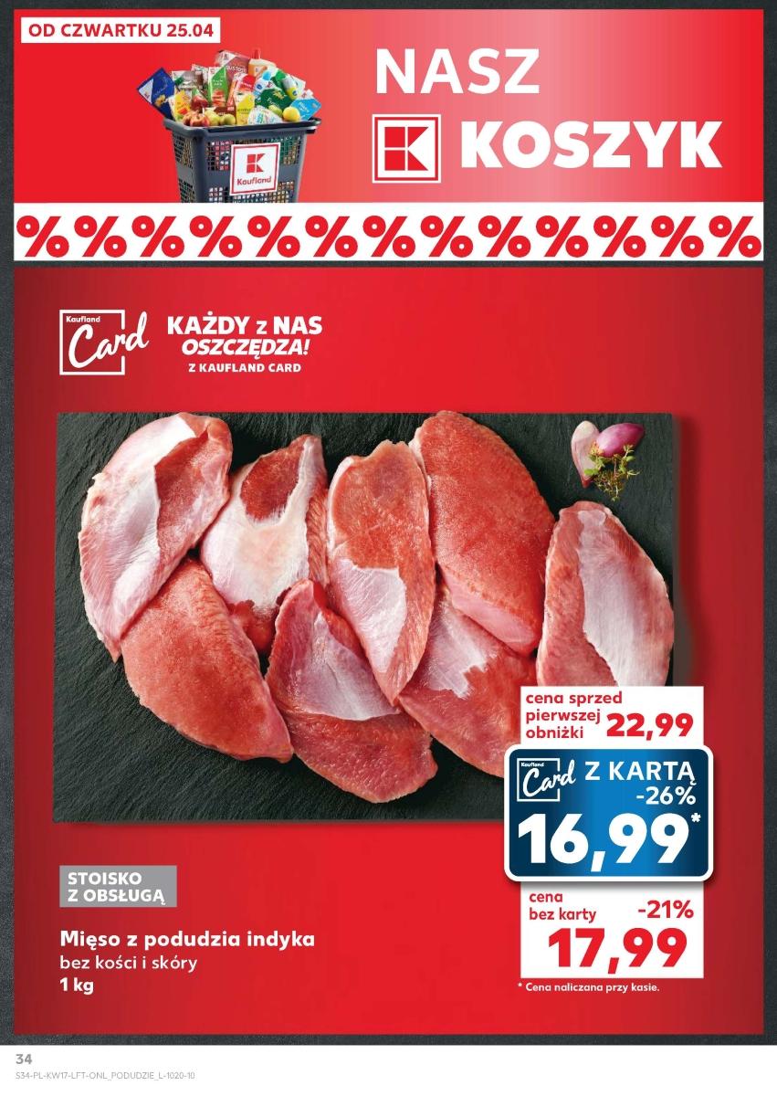 Gazetka promocyjna Kaufland str. 34