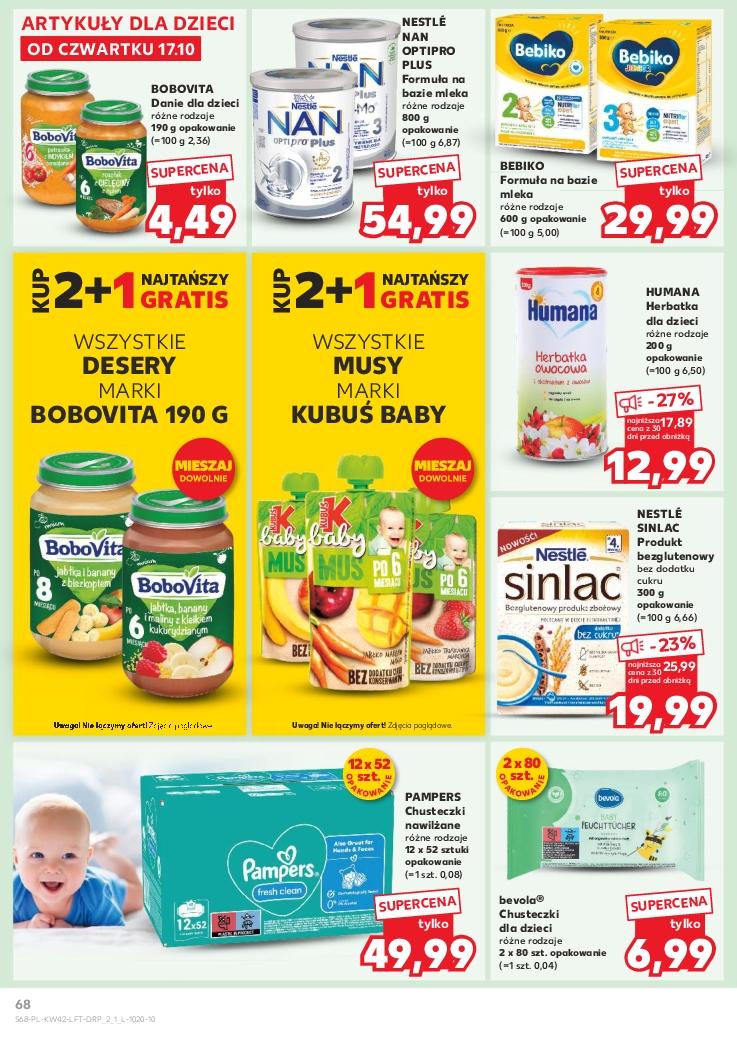 Gazetka promocyjna Kaufland str. 68